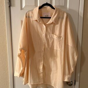 Free People Intimately Cloud Nine Lounge Shirt